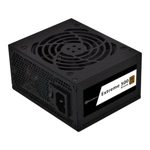 Silverstone Extreme 500 Bronze moduł zasilaczy 500 W 24-pin ATX SFX Czarny SST-EX500-B - Akcesoria do serwerów - miniaturka - grafika 1