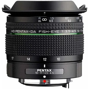 Obiektyw Pentax HD DA 10-17mm f/3.5-4.5 ED Fish-Eye - Obiektywy - miniaturka - grafika 1