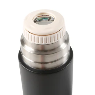 Lumarko Termos Z Zakrętką W Kształcie Filiżanki 580 ML Czarny - Termosy - miniaturka - grafika 5