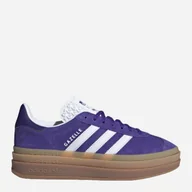 Trampki damskie - Tenisówki damskie na platformie adidas Originals Gazelle Bold W IE0419 36.5 (4UK) Fioletowe (4066765952615) - miniaturka - grafika 1