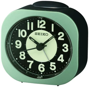 Seiko Budzik QHE121M cichy mechanizm - Zegary - miniaturka - grafika 1