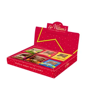Bombonierka Sir William's Tea -  MIX 30 różnorodnych herbat - Herbata - miniaturka - grafika 1
