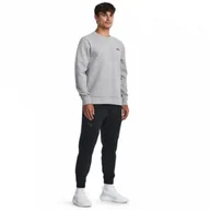 Spodnie sportowe męskie - Męskie spodnie treningowe Under Armour UA Unstoppable Flc Joggers - czarne - UNDER ARMOUR - miniaturka - grafika 1