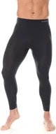 Spodnie sportowe męskie - Brubeck Legginsy męskie Comfort Wool grafitowe r. XXL LE10930 - miniaturka - grafika 1
