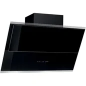 Okapy kuchenne - Falmec Verso NRS 85 Czarny - miniaturka - grafika 1