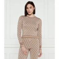 Swetry damskie - GUESS Sweter LISE Slim Fit - miniaturka - grafika 1