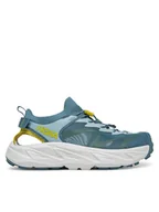 Sandały męskie - Hoka Sandały Hopara 2 1147650 Niebieski - miniaturka - grafika 1