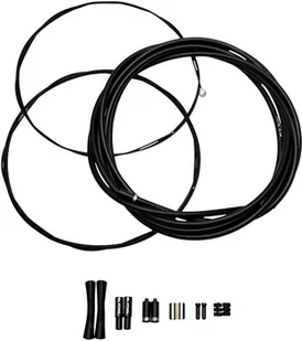 SRAM SRAM SlickWire Road/MTB Shift Cable Kit 1,1x2300mm, black  2021 Linki przerzutki i pancerze 2137933171 - Części rowerowe - miniaturka - grafika 1