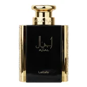 Wody i perfumy unisex - Lattafa Ajial Gold woda perfumowana 100 ml - miniaturka - grafika 1