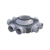 Rekuperatory i centrale - Skrzynka rozdzielcza do rekuperacji 8x75/200mm FlexiVent VENTS - miniaturka - grafika 1