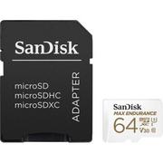 Karty pamięci - SanDisk Max Endurance MicroSDXC 64GB UHS-I/U3 V30 SDSQQVR-064G-GN6IA SDSQQVR-064G-GN6IA - miniaturka - grafika 1