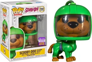 Funko Pop! Scooby-Doo In Scuba Suit - Scooby-Doo! - Figurki dla dzieci - miniaturka - grafika 1