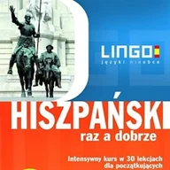 Audiobooki do nauki języków - Hiszpański raz a dobrze Małgorzata Szczepanik - miniaturka - grafika 1