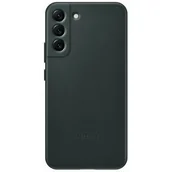 Etui i futerały do telefonów - Samsung Etui Leather Cover do Galaxy S22+ EF-VS906LGEGWW Zielony - miniaturka - grafika 1
