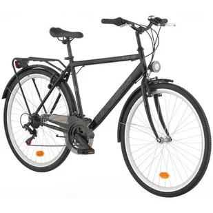 Indiana Rower trekkingowy Trekker M21 28 cali męski Czarny Raty TREKKER CZARNY M2228 - Rowery - miniaturka - grafika 1