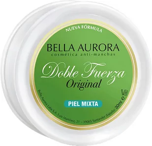 Krem do twarzy Bella Aurora Double Force Anti-Stain Cream Matte Mixed Skin 30 ml (8413400004080) - Kremy do twarzy - miniaturka - grafika 1