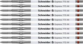 Długopisy - Schneider Express 775 M długopis wkład (nieścieralny do dokumentów) opakowanie 10 szt. brązowy - miniaturka - grafika 1