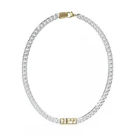 Naszyjniki - Biżuteria GUESS JUMN03204JWYG. Naszyjnik, Kolor szary. Mężczyzna. - miniaturka - grafika 1