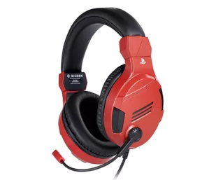 Big Ben PS4 Słuchawki do konsoli Czerwone - Słuchawki - miniaturka - grafika 1
