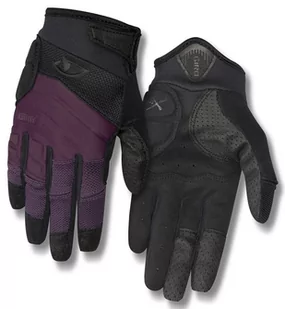 Giro, Rękawiczki kolarskie damskie, XenA dusty purple black, fioletowy, rozmiar L - Rękawiczki rowerowe - miniaturka - grafika 1