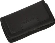 Etui i futerały do telefonów - Nylonowe etui na telefon z klipsem w kolorze czarnym do iPhone 14 Pro 13 Mini Samsung Galaxy S23 - miniaturka - grafika 1