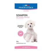 Szampony i odżywki dla psów - Francodex Francodex Szampon do białej sierści saszetka 20ml - miniaturka - grafika 1