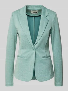Żakiet z lamowanymi kieszeniami model ‘KATE’ - Marynarki i żakiety damskie - miniaturka - grafika 1