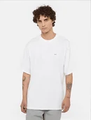 Koszulki męskie - t-shirt uomo dickies clancy - dk0a4z4l 0wh1 white - miniaturka - grafika 1