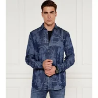 Koszule męskie - GUESS Koszula SUNSET Regular Fit - miniaturka - grafika 1