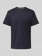 Koszulki męskie - T-shirt z nadrukiem z logo - miniaturka - grafika 1
