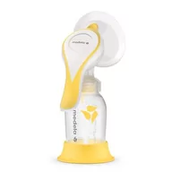 Laktatory - Medela Harmony Manual Breast Pump - Compact Swiss design featuring PersonalFit Flex shields and Medela 2-Phase Expression technology - miniaturka - grafika 1