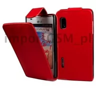 Etui i futerały do telefonów - Kabura Sligo Samsung Galaxy S4 Mini Czerwony - miniaturka - grafika 1