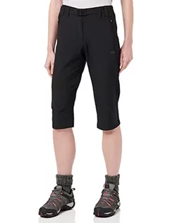 Spodnie damskie - CMP Damskie spodnie Capri , 3t51246, czarny, D44 3T51246_U901_D44 - grafika 1