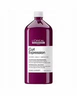 Szampony do włosów - Kremowy szampon intensywnie nawilżający do włosów kręconych 1500ml L'Oréal Serie Expert Curl Expression - miniaturka - grafika 1