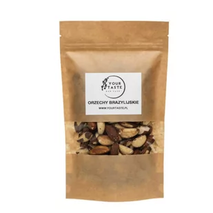 Your Taste, orzechy brazylijskie, 500 g - Orzechy i nasiona - miniaturka - grafika 1
