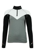 Koszulki sportowe damskie - Peak Mountain Koszulka funkcyjna "Antor" w kolorze szarym - miniaturka - grafika 1