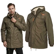 Odzież taktyczna i umundurowanie - Kurtka BRANDIT Marsh Lake Parka M51 Olive 4XL - miniaturka - grafika 1