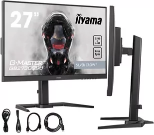 IIYAMA G-Master GB2730QSU-B5 - Monitory - miniaturka - grafika 1