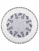 Dywany - Miękki Pluszowy Okrągły Dywan 120cm Plusz - miniaturka - grafika 1