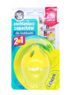 AUREUS Ardor Pochłaniacz zapachów do lodówki Lemon - Pozostałe akcesoria kuchenne - miniaturka - grafika 1