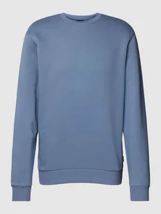 Bluza w jednolitym kolorze - Koszulki męskie - miniaturka - grafika 1