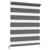 Rolety - Roleta dzień noc Classic Click 86 x 140 cm stalowa - miniaturka - grafika 1