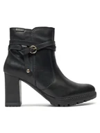 Botki damskie - Pikolinos Botki W7M-8806 Czarny - miniaturka - grafika 1