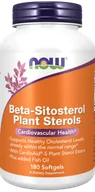 Witaminy i minerały - Now Foods Foods FOODS Beta-Sitosterol Plant Sterols 180 kaps. NW0944 - miniaturka - grafika 1