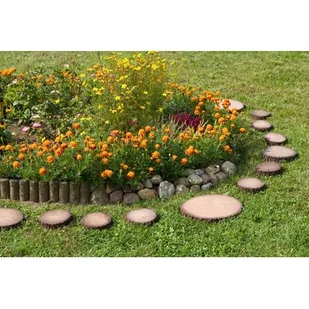 Krążek drewnopodobny KD 2 250 x 45 mm - Kostki brukowe i krawężniki - miniaturka - grafika 1