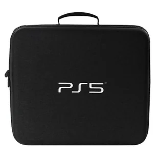 Walizka podróżna PS5 Playstation 5 torba podróżna do przechowywania torba ochronna PS5 torba na laptopa do gier czarny - Torby podróżne - miniaturka - grafika 1
