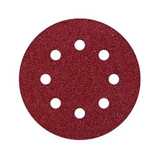 Wolfcraft Krążki ścierne samoprzyczepne korund śr. 115 mm granulacja 80, 120, 240mm (25szt.) 226710 (2267100) - Materiały ścierne - miniaturka - grafika 1