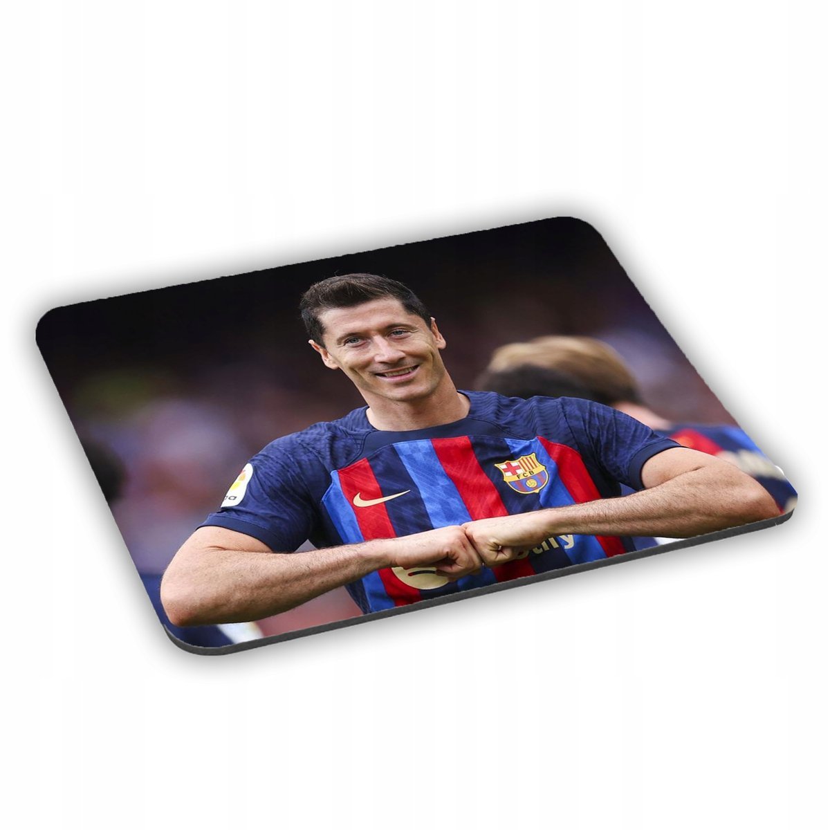 PODKŁADKA POD MYSZ Robert Lewandowski Fc Barcelona
