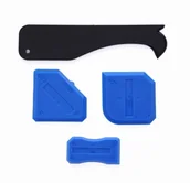 Narzędzia glazurnicze - SZPACHELKA DO NAKŁADANIA SYLIKONU, FUG KD10547 - miniaturka - grafika 1