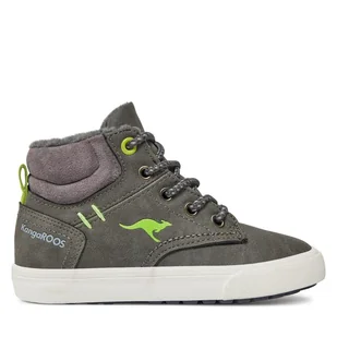 Trzewiki KangaRoos Kavu 18769 000 2014 Szary - Buty dla dziewczynek - miniaturka - grafika 1